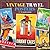Vintage Travel Posters | 2027 12 x 24 Inch (Hanging) Monthly Square Wall Calendar | Plastic-Free | BrownTrout | Art Railways Illustrations
