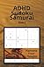 ADHD Sudoku Samurai Book 4:...