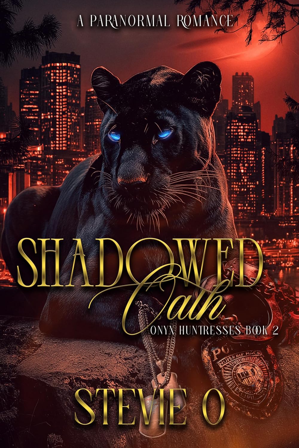 Shadowed Oath: A Paranormal Romance (Onyx Huntresses Book 2)