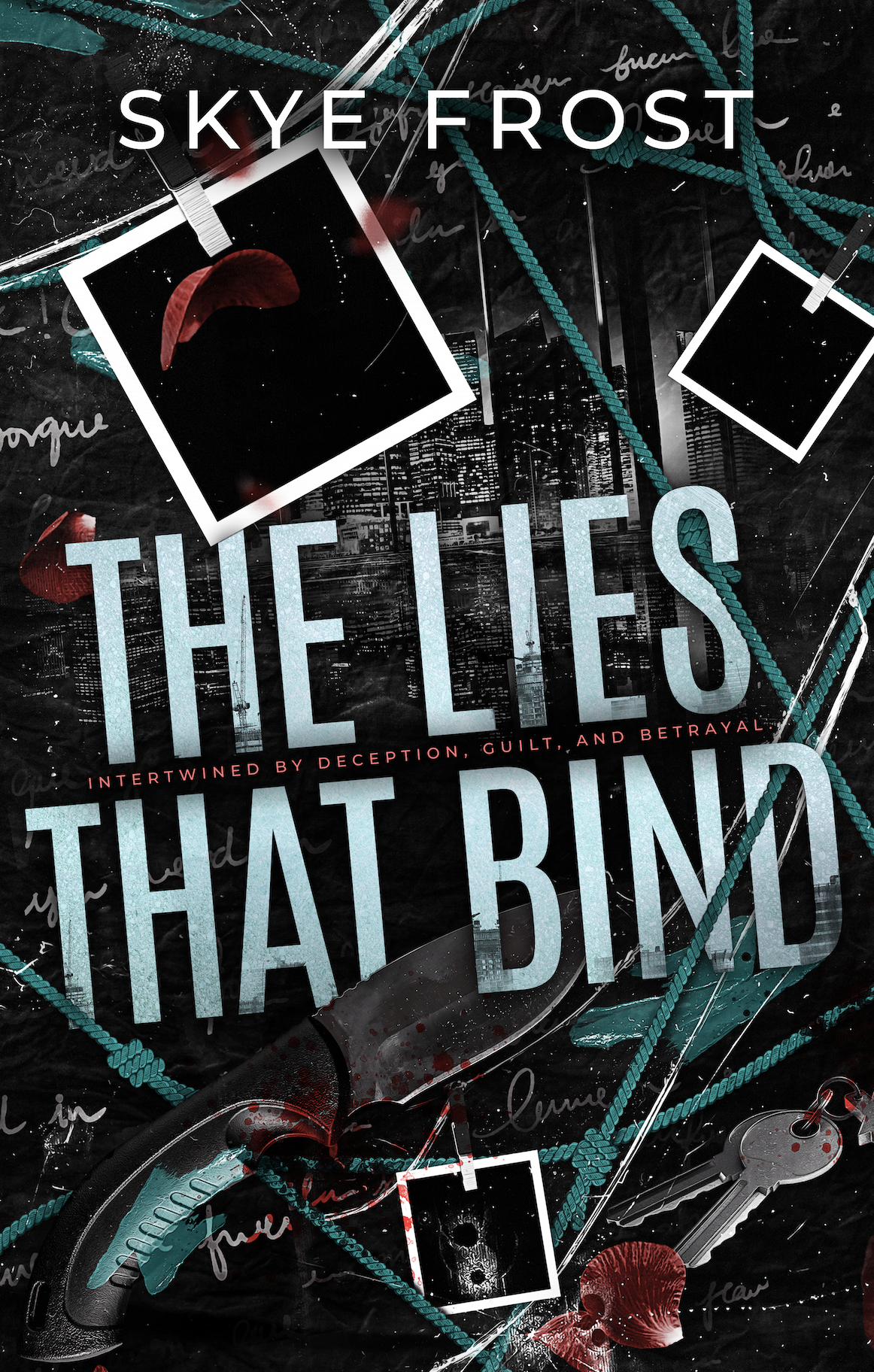 Read The Lies That Bind: (A MMF Why Choose)
