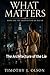 What Matters: The Architect...