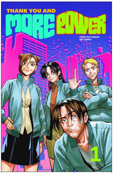 Thank You and More Power Vol. 1 (Thank You and More Power, #1)