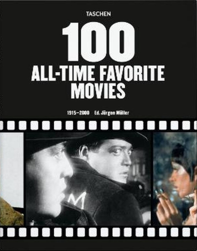 100 All-Time Favorite Movies 1915-2000 (Hardcover)