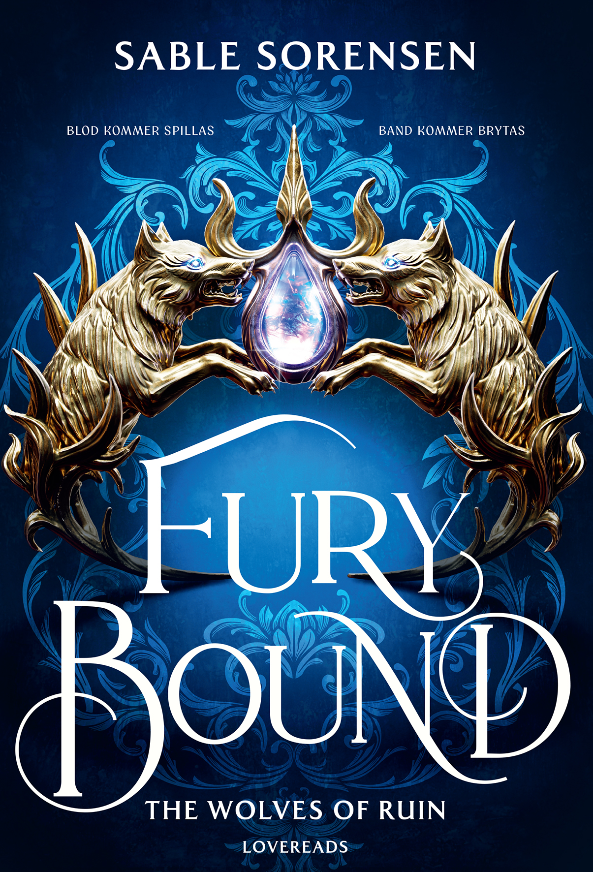 Fury Bound (svensk utgåva) (The Wolves of Ruin, #2)