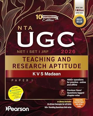UGC Paper 1 English by Madaan