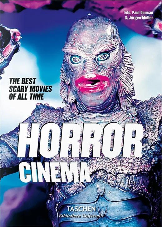 Horror Cinema: The Best Scary Movies of All Time (Hardcover)