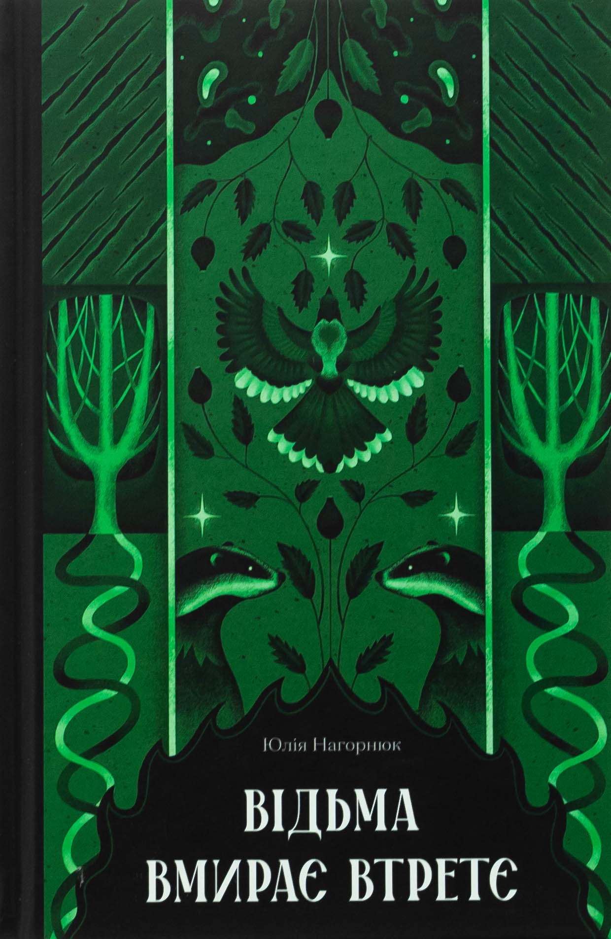 Відьма вмирає втретє (Hardcover)