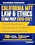 California MFT Law & Ethics...