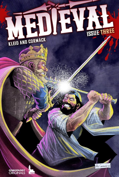 Medieval #3 (Comixology Originals)