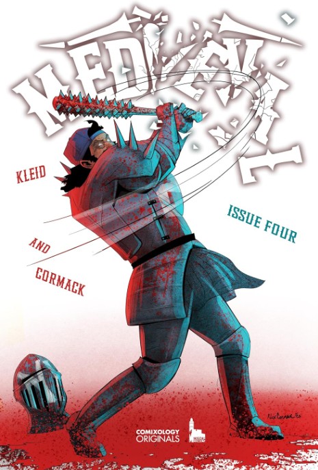 Medieval #4 (Comixology Originals)