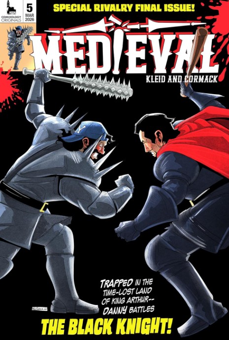 Medieval #5 (Comixology Originals)