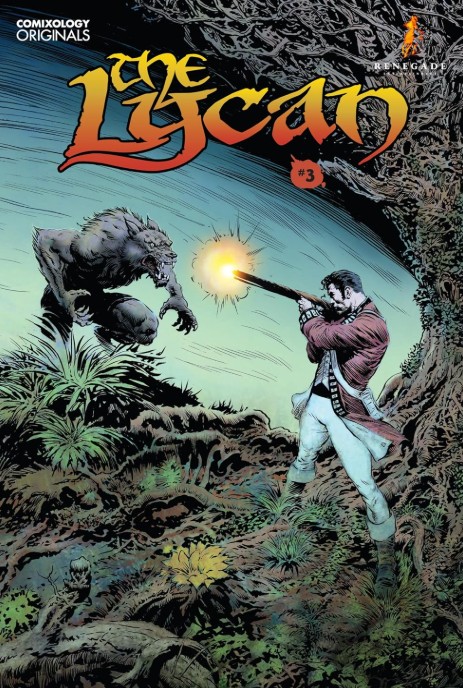 The Lycan (Comixology Originals) #3