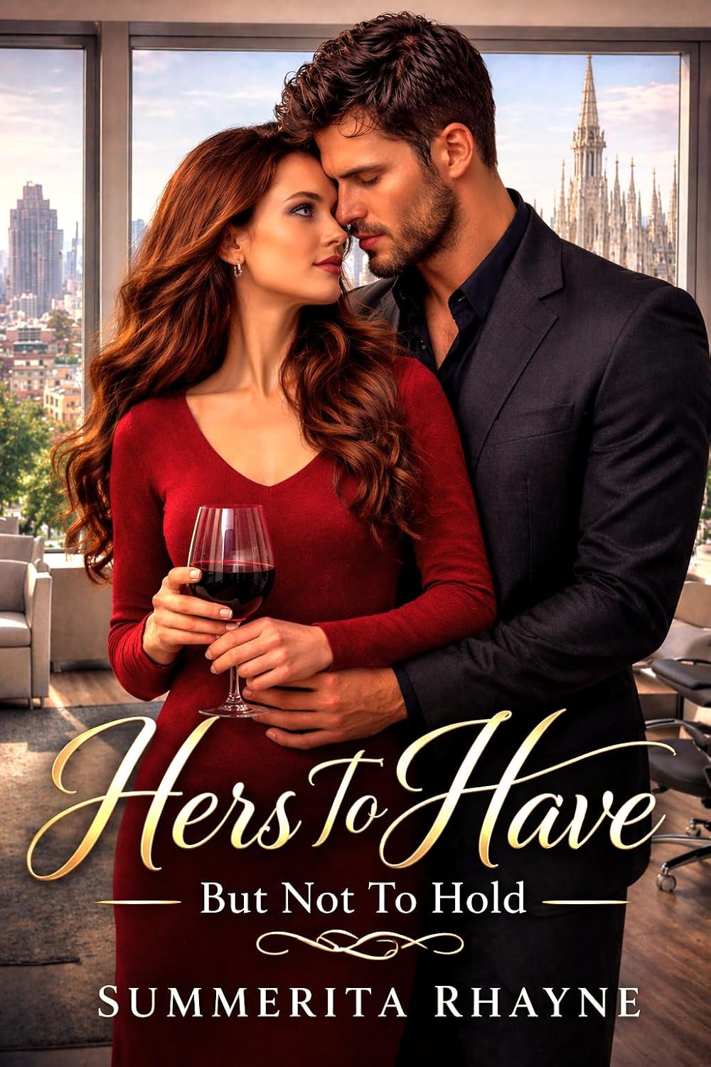Hers to Have but Not to Hold (Lawyers in Milan, #1)