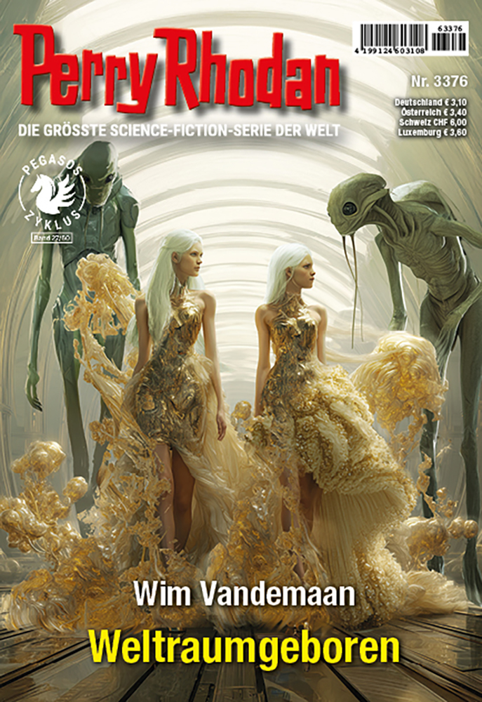 Weltraumgeboren (Kindle Edition)