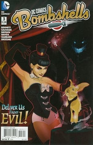 DC Comics Bombshells, #3, December 2015: Enlisted, Part 3
