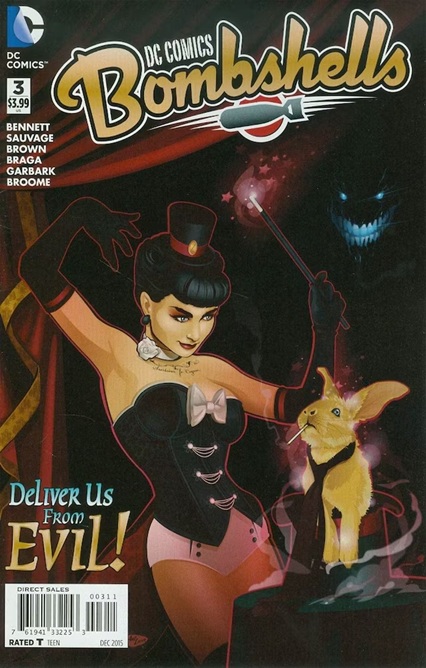 DC Comics Bombshells, #3, December 2015: Enlisted, Part 3 (Comic)