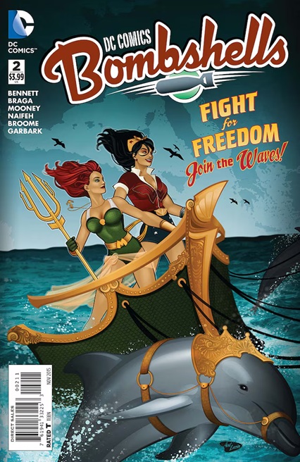 DC Comics Bombshells, #2, November 2015: Enlisted, Part 2 (Comic)