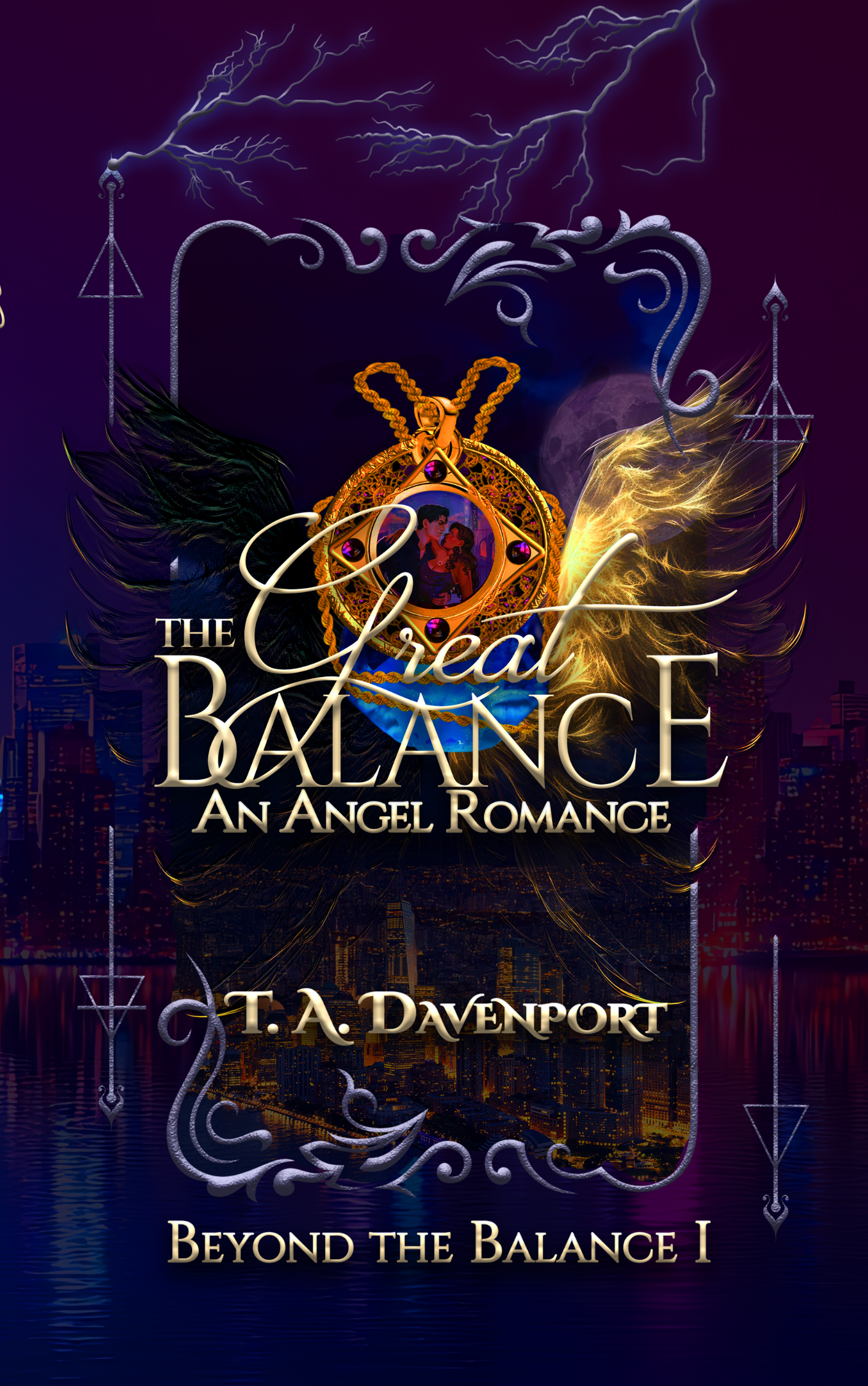 The Great Balance: An Angel & Savior Paranormal Romance (BEYOND the Balance Saga #1)