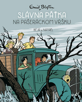 Slávna päťka na Pašeráckom vŕšku (Slávna päťka v komikse, #4)