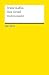 Das Urteil. Studienausgabe