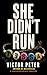 SHE DIDN'T RUN: A Southern ...