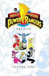 Mighty Morphin Power Rangers Archive Vol. 1 by Fabian Nicieza