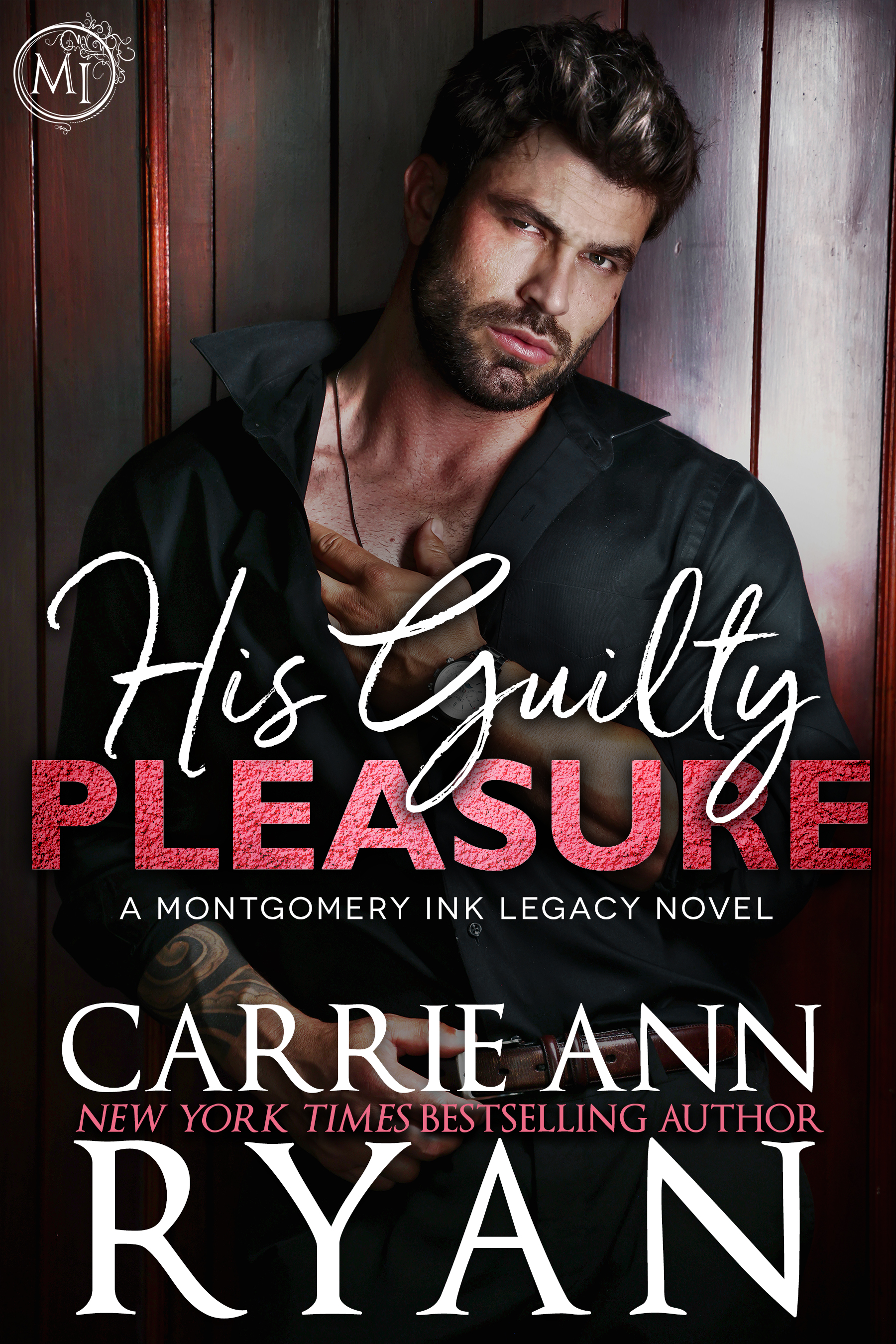 His Guilty Pleasure (Montgomery Ink Legacy, #11)