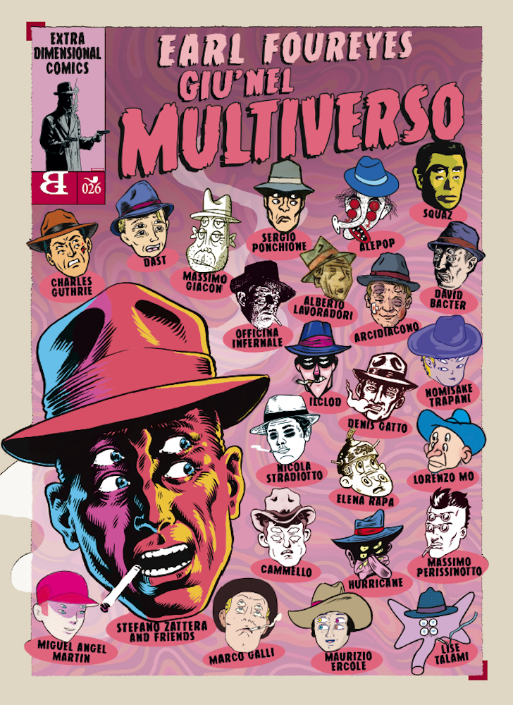 Earl Foureyes. Giù nel Multiverso