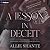 A Lesson in Deceit (Mystic Riegan #1)