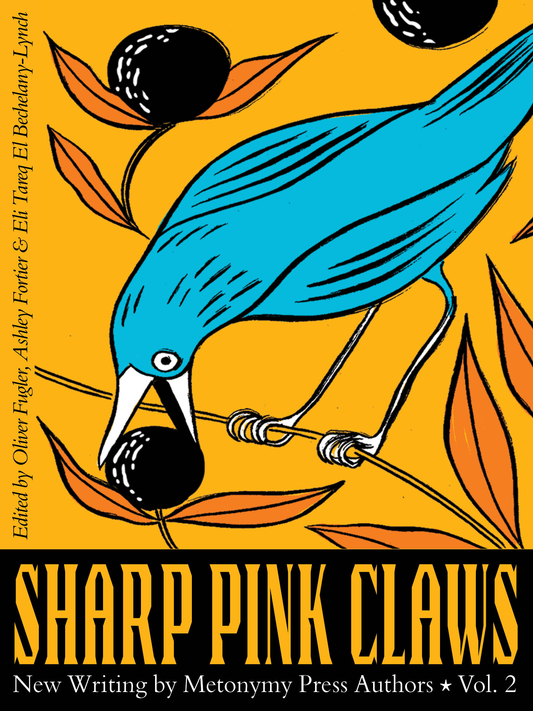 Sharp Pink Claws: New Writing by Metonymy Press Authors * Vol. 1