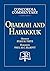 Obadiah & Habakkuk - Concordia Commentary