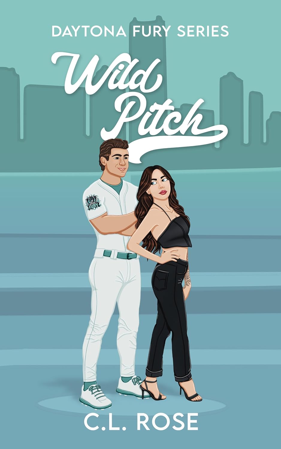 Wild Pitch (Daytona Fury #1)