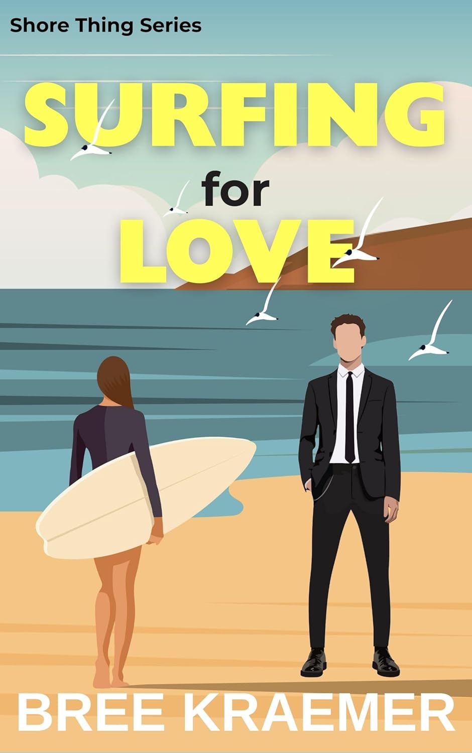 Surfing For Love (Shore Thing #1)