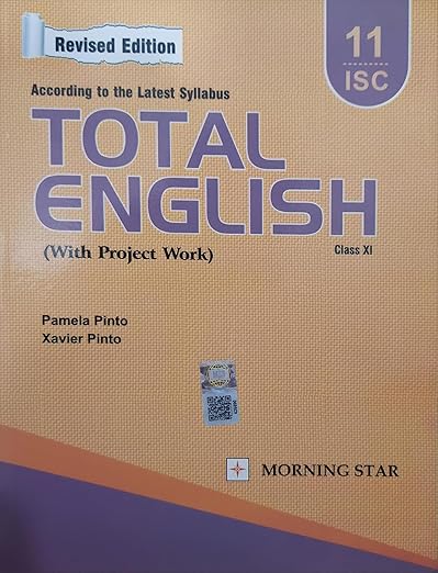 Total English with Project Work for ISC Class 11