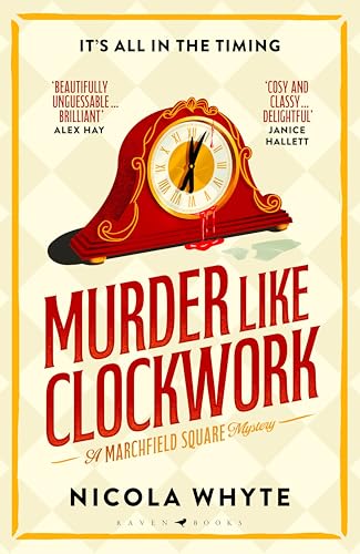 Murder Like Clockwork (Hardcover)