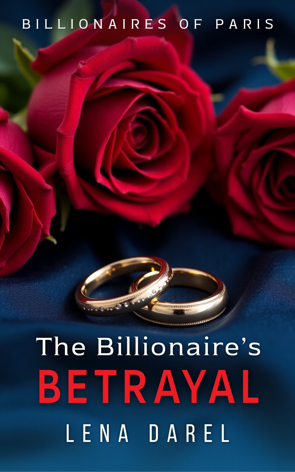 The Billionaire's Betrayal: Second Chance Romance (Billionaires of Paris)