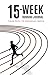 15-Week Running Journal: Yo...
