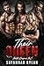 Their Queen: A Why-Choose Motorcycle Club Romance (Metal Reapers MC Book 3)