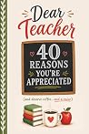 Dear Teacher: 40 ...