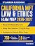 California MFT Law & Ethics...