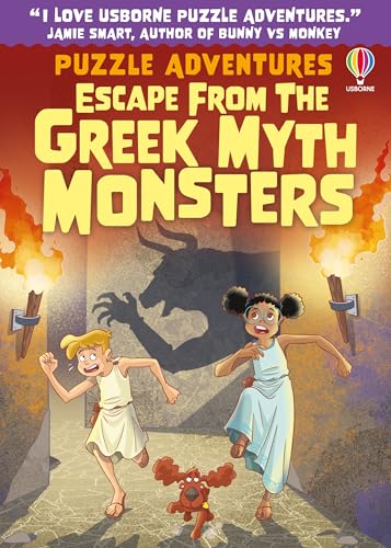 Escape from the Greek Myth Monsters (Paperback)