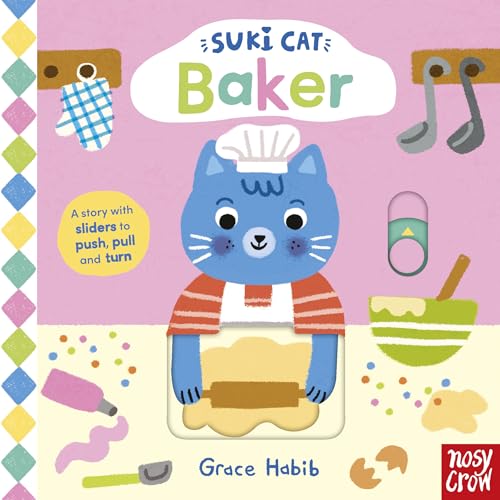 Suki Cat: Baker (Board Book)