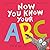Now You Know Your ABC by Matt Hunt