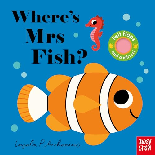 Where's Mrs Fish? (Board Book)
