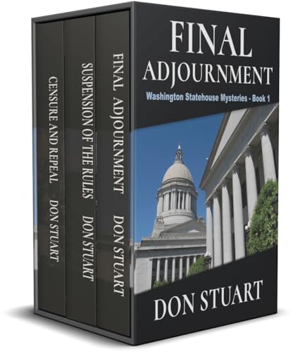 WASHINGTON STATEHOUSE MYSTERIES books 1-3: Legal and Political Intrigue in a Boxed Set of Mysteries (Kindle Edition)