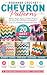 Beginner Crochet Chevron Patterns by T.M. ANMO