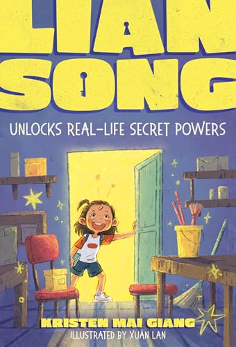 Lian Song Unlocks Real-Life Secret Powers (Paperback)