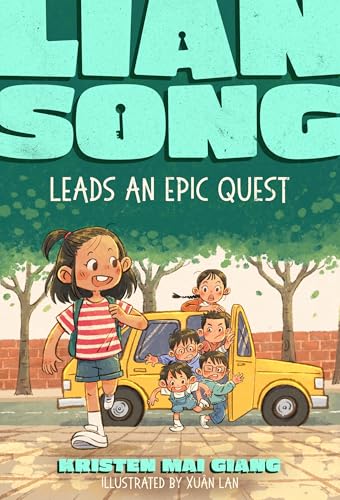 Lian Song Leads an Epic Quest (Paperback)