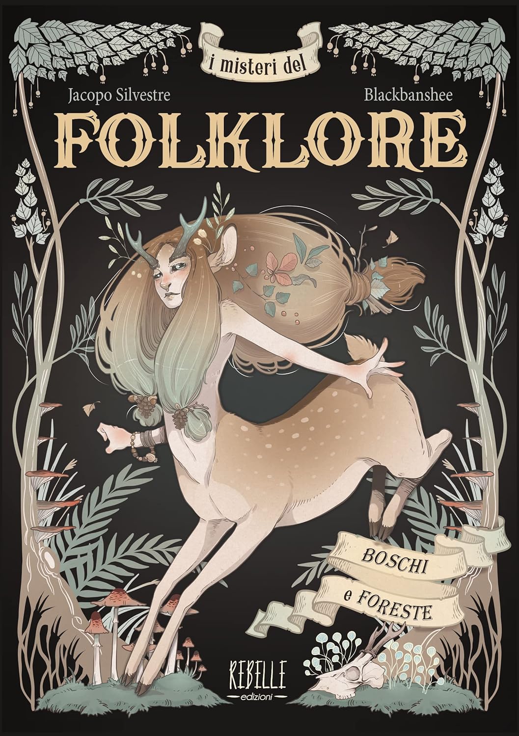 I misteri del folklore. Boschi e foreste (Paperback)