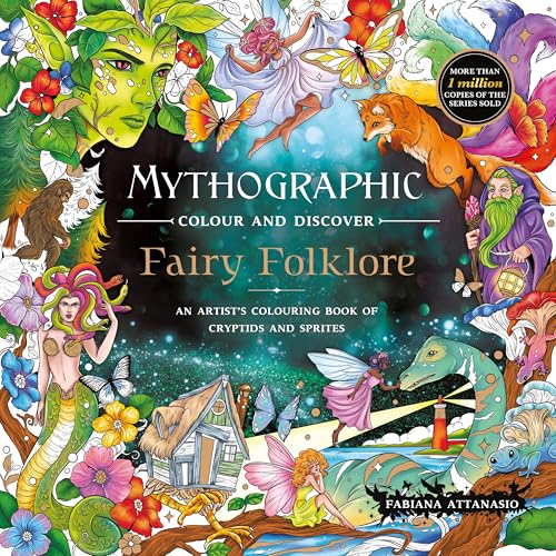 Mythographic Colour and Discover: Fairy Folklore (Paperback)